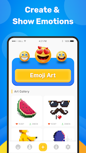 Emoji Art Maker