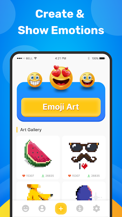 Emoji Art Maker - 1.3 - (Android)