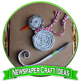 Newspaper Craft Ideas icon