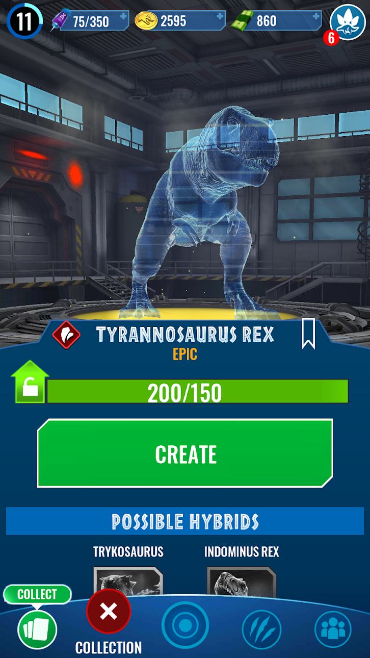 Jurassic World Alive Mod APK screenshot 20 - Android mod game interface
