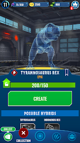 Jurassic World Alive screenshot