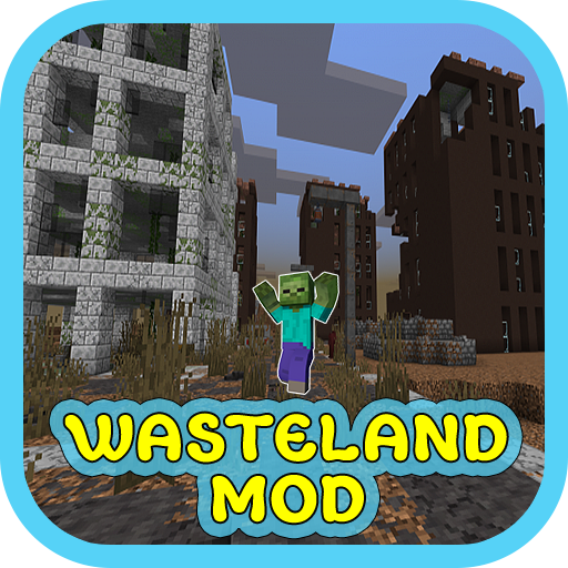 Wasteland Mod For Minecraft PE
