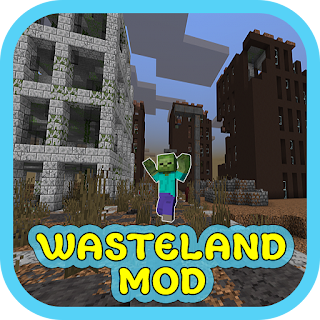 Wasteland Mod For Minecraft PE