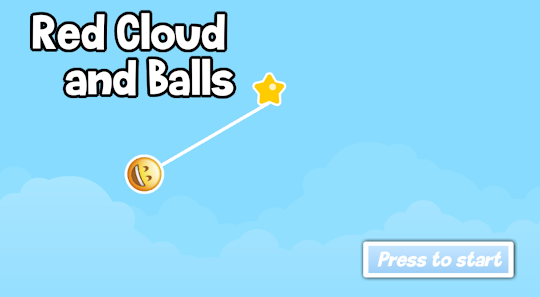 Red Clouds and Balls