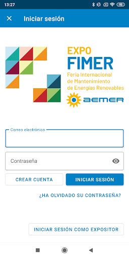 EXPOFIMER screenshot 3