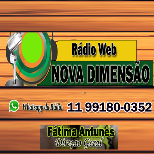 Rádio Nova Dimensão Online Fm logo