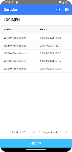 AgroTI Surtidas Screen 3