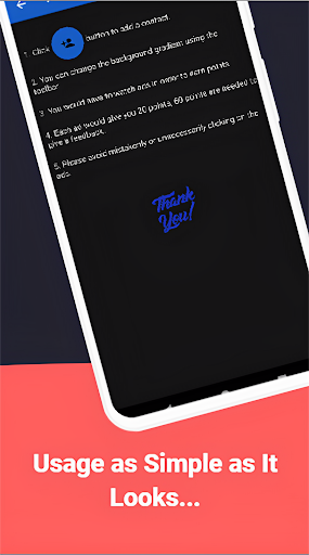 SeeNdial - Imagify contacts Screen 3