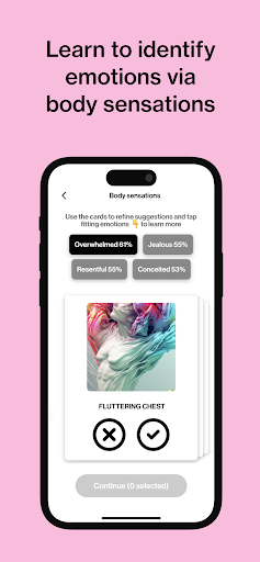 Animi - Improve Alexithymia Screenshot 1 - AppWisp.com