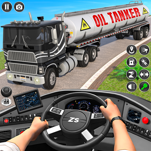 Download Oil Tanker Truck Driving Games 1.0.41 Apk for android