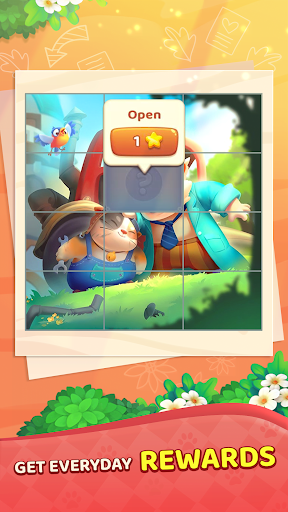Catventure: Puzzle Match3 Game Screenshot