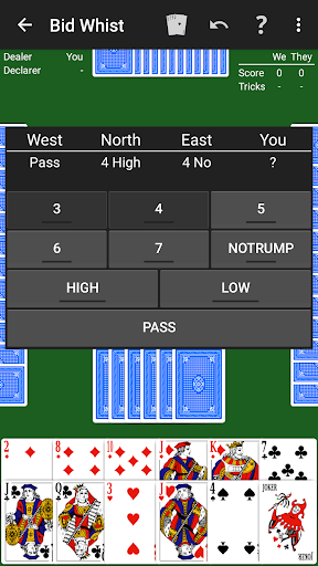 Bid Whist by NeuralPlay  screenshots 1