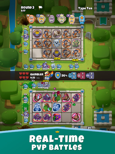 Hero Royale: PvP Tower Defense - Strategy - games