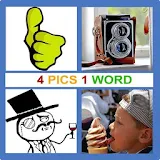 4 Pics 1 Word Game icon