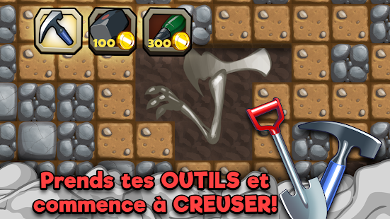 Dino Quest: Jeu de Dinosaures screenshots apk mod 1