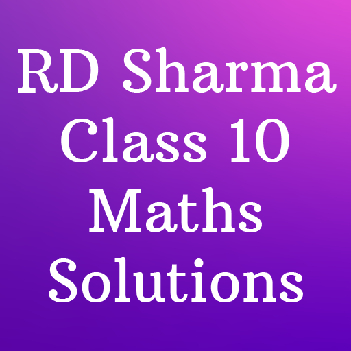 RD Sharma Class 10 Solutions logo