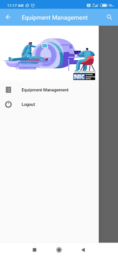 e-upkaran - Equipment Manageme Screen 2