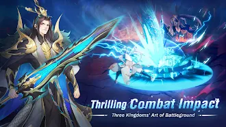 Game screenshot Mythic Samkok hack