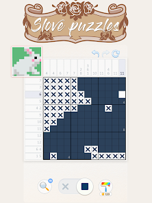 Nonogram Puzzle - elf island  screenshots 15