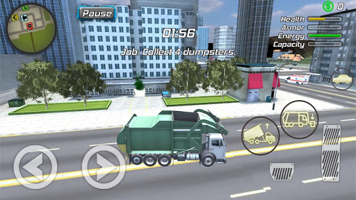 Crime Angel Superhero Vegas - Action - games