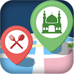 Cover Image of 下载 Mosque and Halal Finder 2020  APK