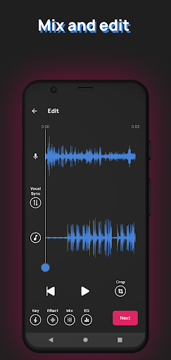 Voloco: Auto Voice Tune + Harmony 6.3.2 Screenshots 6