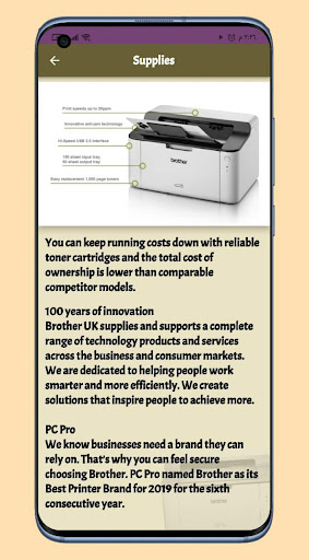 HL-1110 Laser Printer guide
