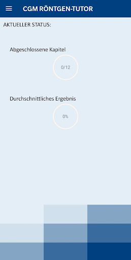 Android application CGM Röntgen-Tutor screenshort