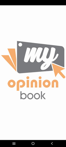 Android application My Opinion Book screenshort