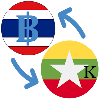 Thai baht to Myanmar kyat