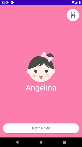 Android application Name Inspiration screenshort