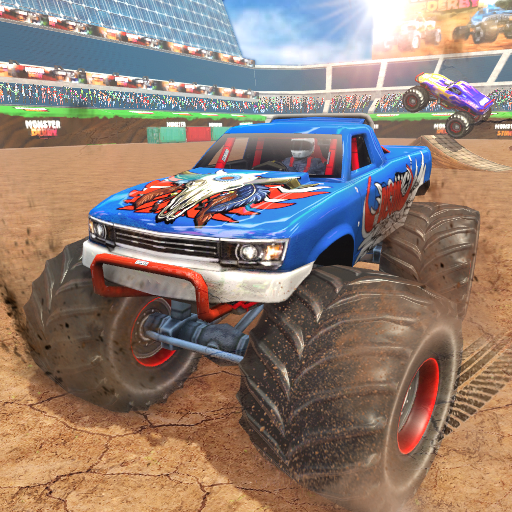 Monster Car Demolition Derby logo