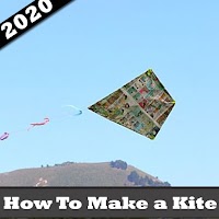 How to make kite at home