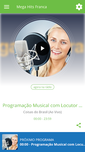 Android application Mega Hits Franca screenshort