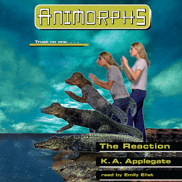 Piktogramos vaizdas („The Reaction (Animorphs #12)“)