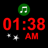 Noise Supressing Night Clock - Natural Sounds icon