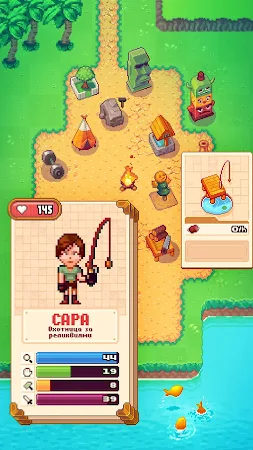 Game screenshot Tinker Island: Выживание mod apk