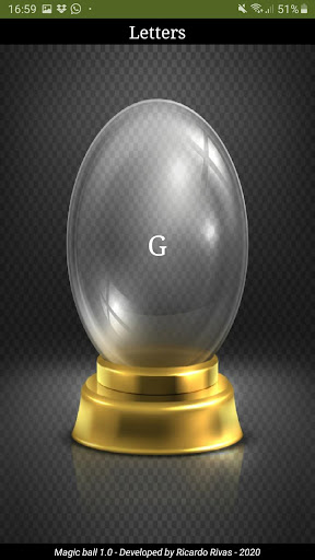 Magic Ball Screen 2