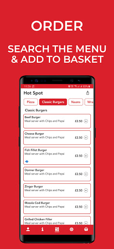 Hot Spot Screenshot 2 - AppWisp.com