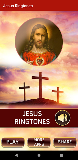 Android application Jesus Ring Tones offline screenshort