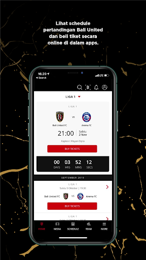 Bali United Screen 2