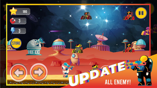 Astronaut Space : Adventure Ga Screen 3