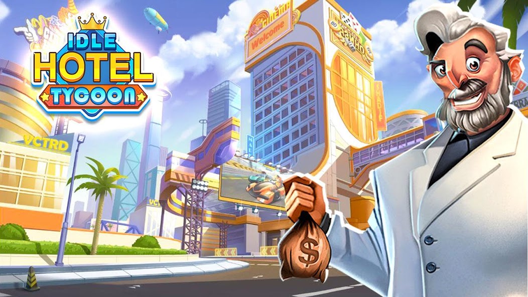 Idle Hotel Tycoon 1.4.2 APK + Mod (Unlimited money) untuk android