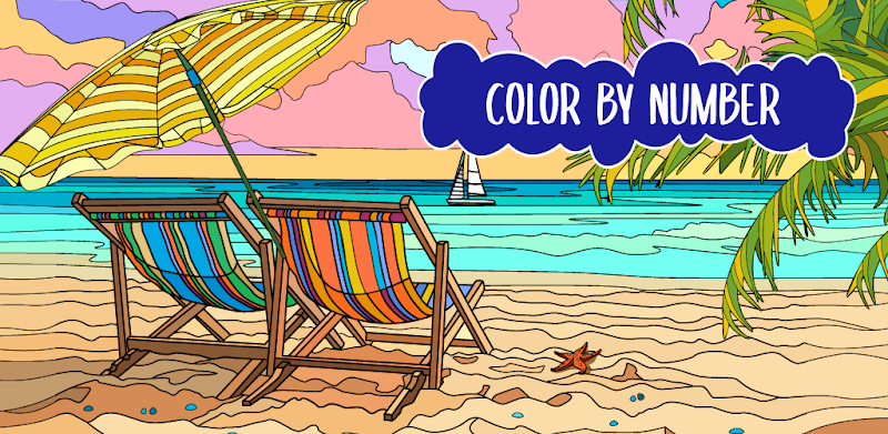 Color by Number: Coloring Book
