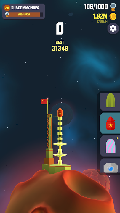 Download Space Frontier (MOD Unlimited Coins)
