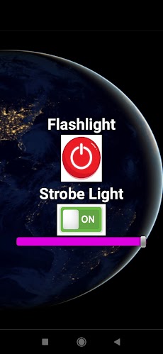 Flashlight and Strobe lightのおすすめ画像3