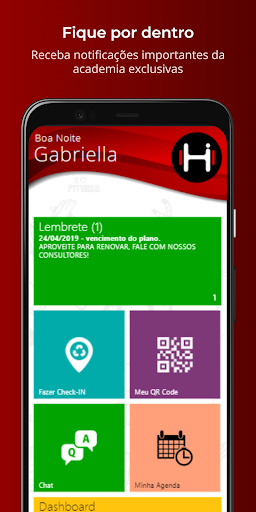Android application Hi Portal screenshort