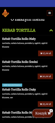 Android application Bangla Kebab screenshort