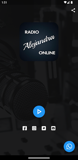 Android application Radio Alejandra screenshort
