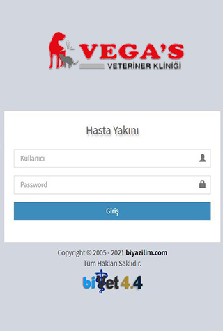 Android application Vegas Veteriner Klinigi Bodrum screenshort